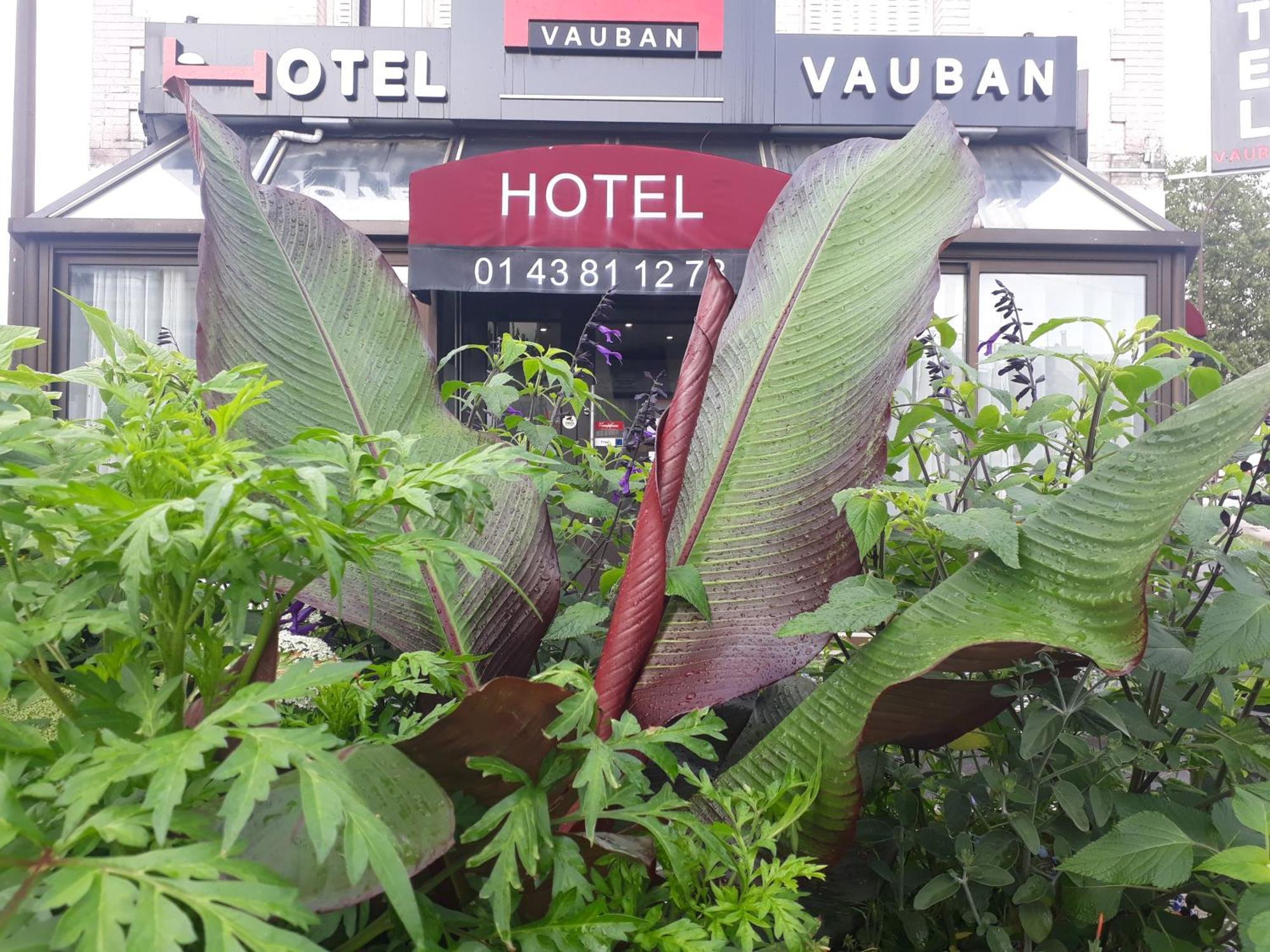 Hotel Vauban Livry-Gargan Exterior foto